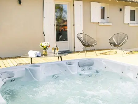 Gîte charmant avec spa et terrasse au cœur des vignobles - Photo 2