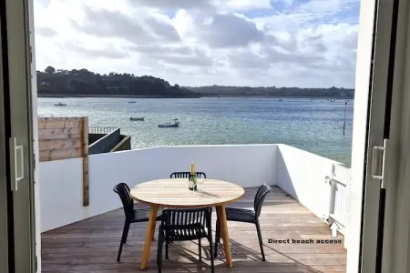 Holiday home in Plougasnou Baie de Morlaix, Maison à Plougasnou avec Vue sur Mer - Photo 1