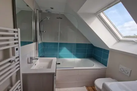 Holiday home in Plougasnou Baie de Morlaix, Maison à Plougasnou avec Vue sur Mer - Photo 8