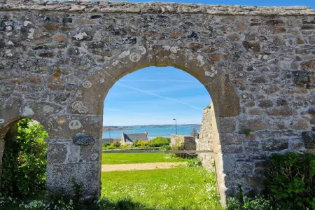 Holiday home in Plougasnou Baie de Morlaix, Maison à Plougasnou avec Vue sur Mer - Photo 18