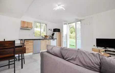 Appartement 2 personnes à Biot - Photo 1