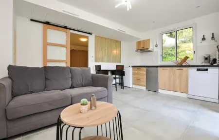 Appartement 2 personnes à Biot - Photo 2
