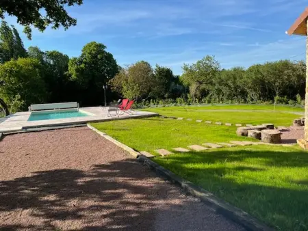 Gîte luxueux avec piscine, spa, jardin et équipements de loisirs à Sargé-lès-le-Mans - Photo 20