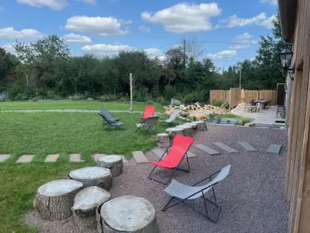 Gîte luxueux avec piscine, spa, jardin et équipements de loisirs à Sargé-lès-le-Mans - Photo 21