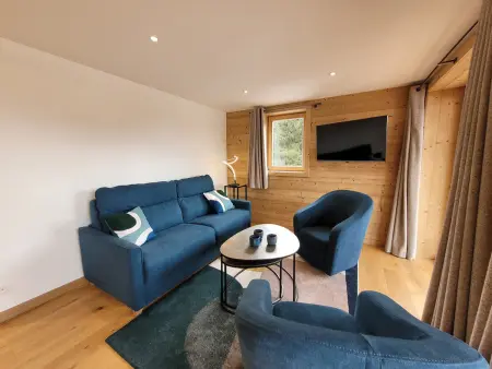 Bel appartement moderne au calme avec terrasse - Les Gets - Photo 2