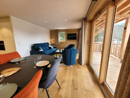 Bel appartement moderne au calme avec terrasse - Les Gets - Photo 3