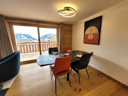 Bel appartement moderne au calme avec terrasse - Les Gets - Photo 4