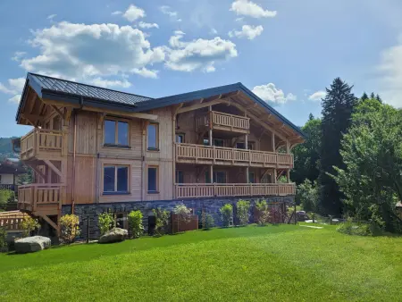 Bel appartement moderne au calme avec terrasse - Les Gets - Photo 13