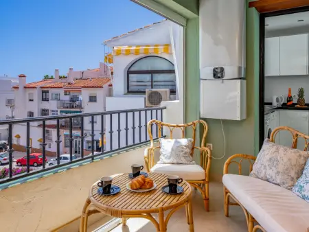 Parador Hotel Area, Appartement 4 personnes à Nerja - Photo 8