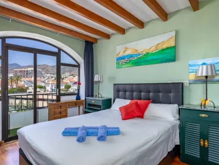 Parador Hotel Area, Appartement 4 personnes à Nerja - Photo 12