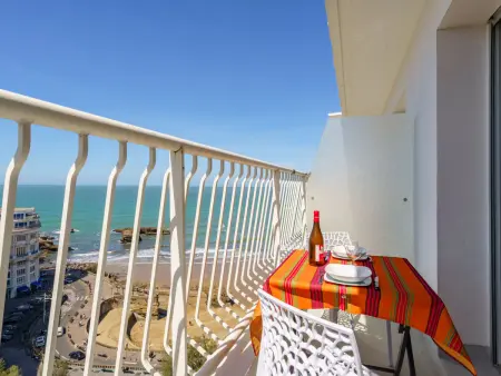 Bellevue Clemenceau, Appartement 2 personnes à Biarritz - Photo 1