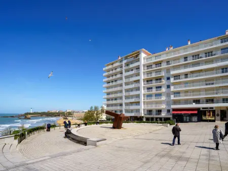Bellevue Clemenceau, Appartement 2 personnes à Biarritz - Photo 6