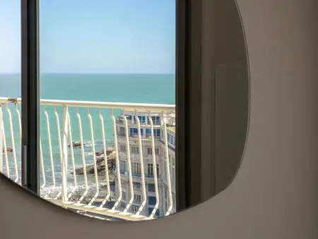 Bellevue Clemenceau, Appartement 2 personnes à Biarritz - Photo 7