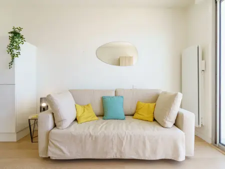 Bellevue Clemenceau, Appartement 2 personnes à Biarritz - Photo 8