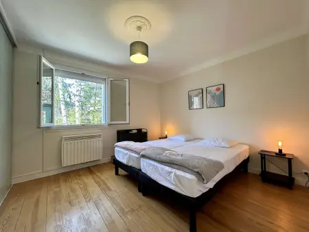 Appartement rénové 4 pièces, 6 pers, balcon, jardin, parking, wifi – Briançon - Photo 5