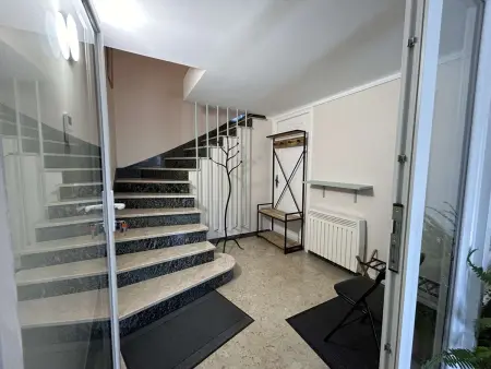 Appartement rénové 4 pièces, 6 pers, balcon, jardin, parking, wifi – Briançon - Photo 11