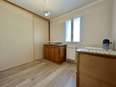 Appartement rénové 4 pièces, 6 pers, balcon, jardin, parking, wifi – Briançon - Photo 16
