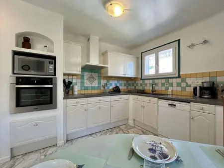Appartement rénové 4 pièces, 6 pers, balcon, jardin, parking, wifi – Briançon - Photo 18