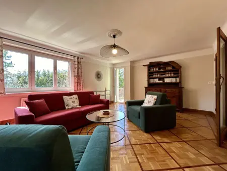 Appartement rénové 4 pièces, 6 pers, balcon, jardin, parking, wifi – Briançon - Photo 19