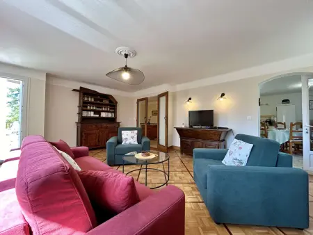 Appartement rénové 4 pièces, 6 pers, balcon, jardin, parking, wifi – Briançon - Photo 20