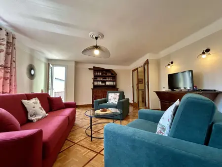 Appartement rénové 4 pièces, 6 pers, balcon, jardin, parking, wifi – Briançon - Photo 21