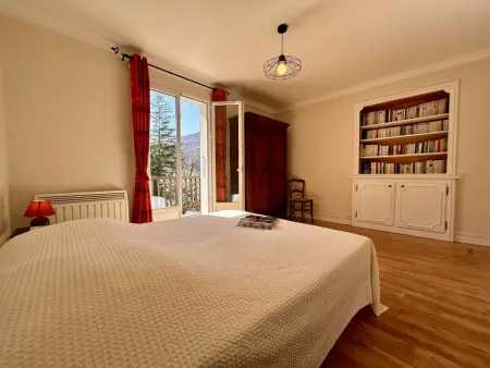 Appartement rénové 4 pièces, 6 pers, balcon, jardin, parking, wifi – Briançon - Photo 22