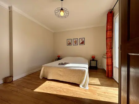 Appartement rénové 4 pièces, 6 pers, balcon, jardin, parking, wifi – Briançon - Photo 23