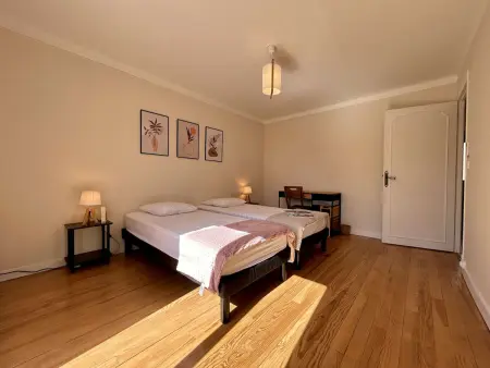 Appartement rénové 4 pièces, 6 pers, balcon, jardin, parking, wifi – Briançon - Photo 24