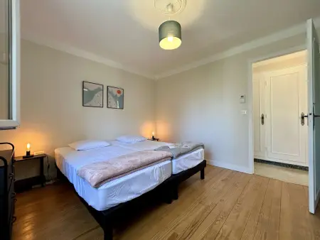 Appartement rénové 4 pièces, 6 pers, balcon, jardin, parking, wifi – Briançon - Photo 26