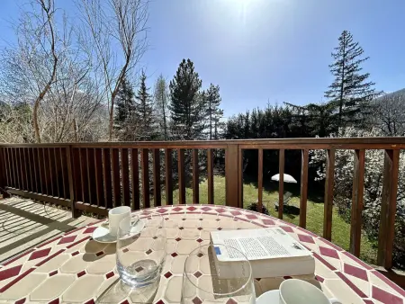 Appartement rénové 4 pièces, 6 pers, balcon, jardin, parking, wifi – Briançon - Photo 31