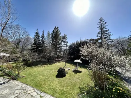 Appartement rénové 4 pièces, 6 pers, balcon, jardin, parking, wifi – Briançon - Photo 32