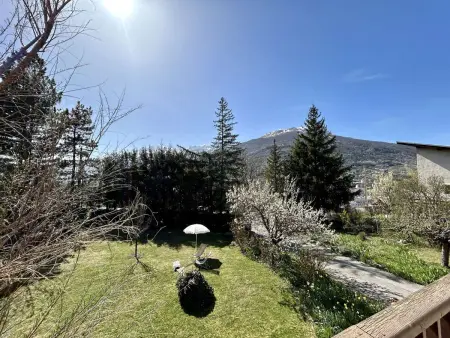Appartement rénové 4 pièces, 6 pers, balcon, jardin, parking, wifi – Briançon - Photo 33