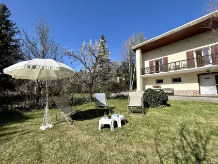 Appartement rénové 4 pièces, 6 pers, balcon, jardin, parking, wifi – Briançon - Photo 35