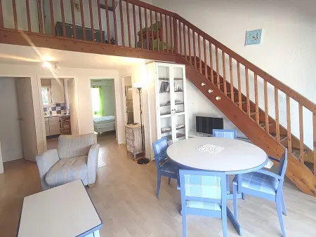 Duplex avec Terrasse, à 250 m de la Plage du Fogeo et Proche Commerces - Photo 1