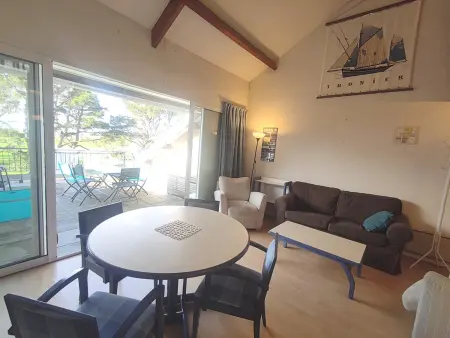 Duplex avec Terrasse, à 250 m de la Plage du Fogeo et Proche Commerces - Photo 2