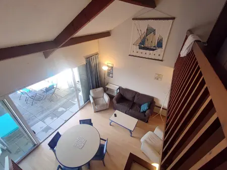 Duplex avec Terrasse, à 250 m de la Plage du Fogeo et Proche Commerces - Photo 6