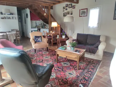 Maison spacieuse 6-8 pers., plage & port Logeo à 200m, jardin et terrasse - Photo 2