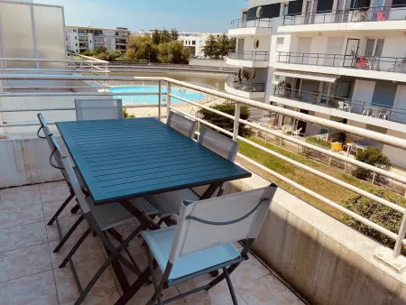 Appt 3 pièces pour 6 avec balcon - La Rochelle, Appartement 6 personnes à La Rochelle - Photo 5