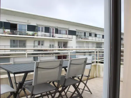 Appt 3 pièces pour 6 avec balcon - La Rochelle, Appartement 6 personnes à La Rochelle - Photo 8