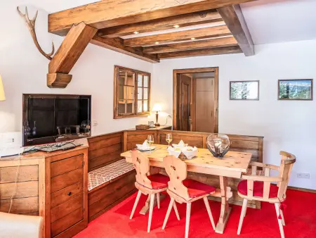 Chesa Murtel, Appartement 2 personnes à Silvaplana Surlej - Photo 7