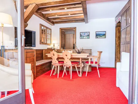 Chesa Murtel, Appartement 2 personnes à Silvaplana Surlej - Photo 9