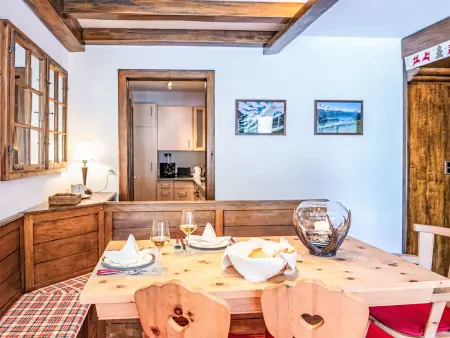 Chesa Murtel, Appartement 2 personnes à Silvaplana Surlej - Photo 10