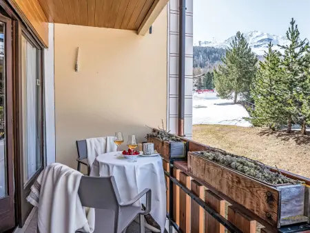 Chesa Murtel, Appartement 2 personnes à Silvaplana Surlej - Photo 22