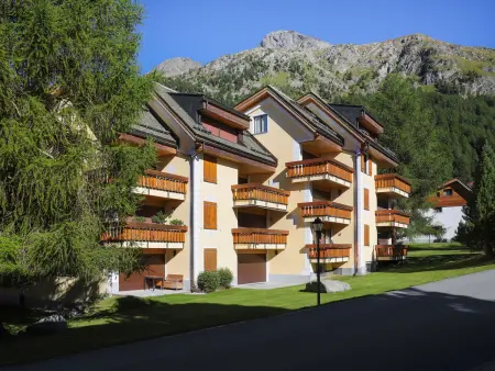 Chesa Murtel, Appartement 2 personnes à Silvaplana Surlej - Photo 25