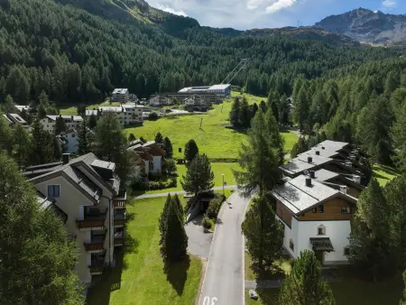 Chesa Murtel, Appartement 2 personnes à Silvaplana Surlej - Photo 28