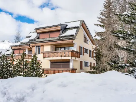 Chesa Murtel, Appartement 2 personnes à Silvaplana Surlej - Photo 29