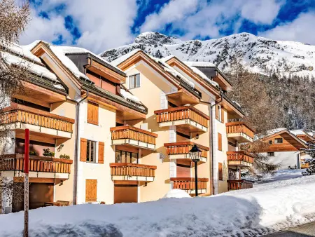 Chesa Murtel, Appartement 2 personnes à Silvaplana Surlej - Photo 31