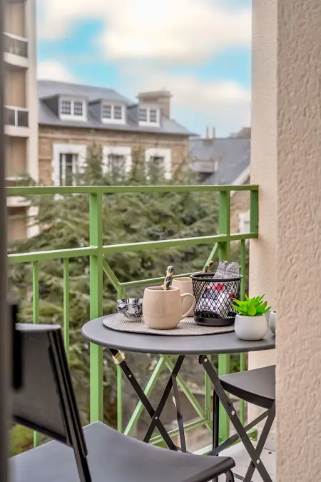 Le Manon, Appartement 2 personnes à Dinard - Photo 18