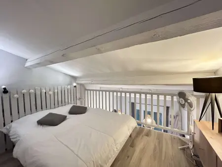 Mazet climatisé avec jardin, piscine privée et proche mer, 3 pièces, 6 couchages à Sainte-Maxime - Photo 8
