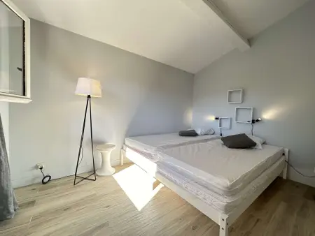 Mazet climatisé avec jardin, piscine privée et proche mer, 3 pièces, 6 couchages à Sainte-Maxime - Photo 10